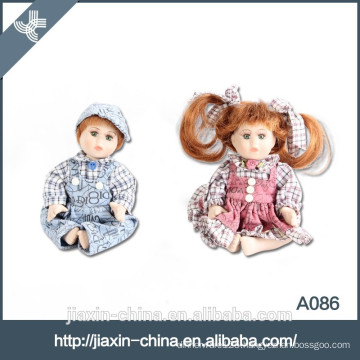 porcelain dolls in handmake